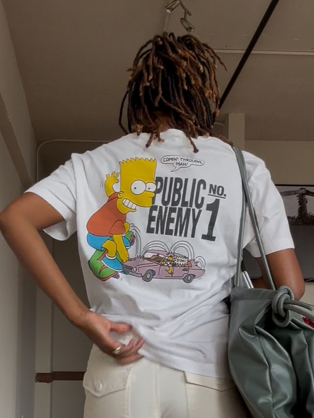 Off-White Simpson’s Tee